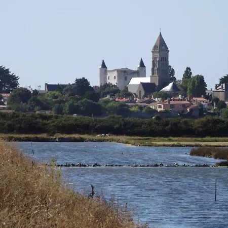 Maison Confortable Proche Commerces, Et Port - 6 Couchages, Jardin Clos Avec Terrasse Et Bbq - Fr-1-224b-453 Holiday home Noirmoutier-en-l'Ile