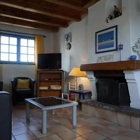 בית נופש Maison Confortable Proche Commerces, Et Port - 6 Couchages, Jardin Clos Avec Terrasse Et Bbq - Fr-1-224b-453 נוארמוטייה-אן-ליל