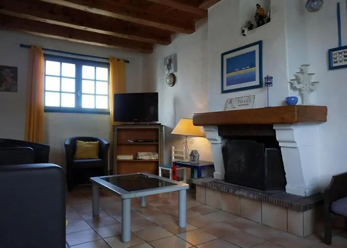 Ferienhaus Maison Confortable Proche Commerces, Et Port - 6 Couchages, Jardin Clos Avec Terrasse Et Bbq - Fr-1-224b-453 Noirmoutier-en-l'Ile