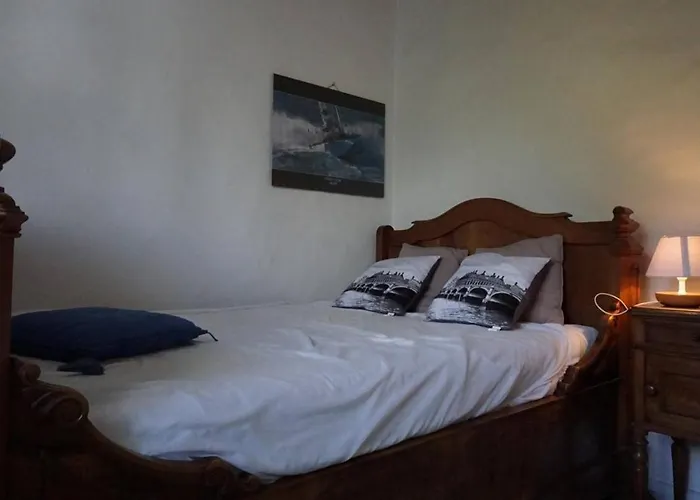 Maison Confortable Proche Commerces, Et Port - 6 Couchages, Jardin Clos Avec Terrasse Et Bbq - Fr-1-224b-453 Ferienhaus *