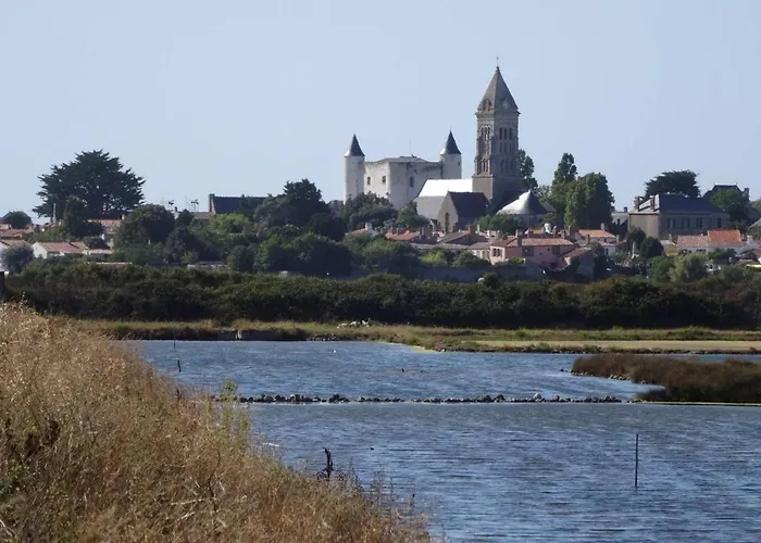 Maison Confortable Proche Commerces, Et Port - 6 Couchages, Jardin Clos Avec Terrasse Et Bbq - Fr-1-224b-453 Ferienhaus Noirmoutier-en-l'Ile