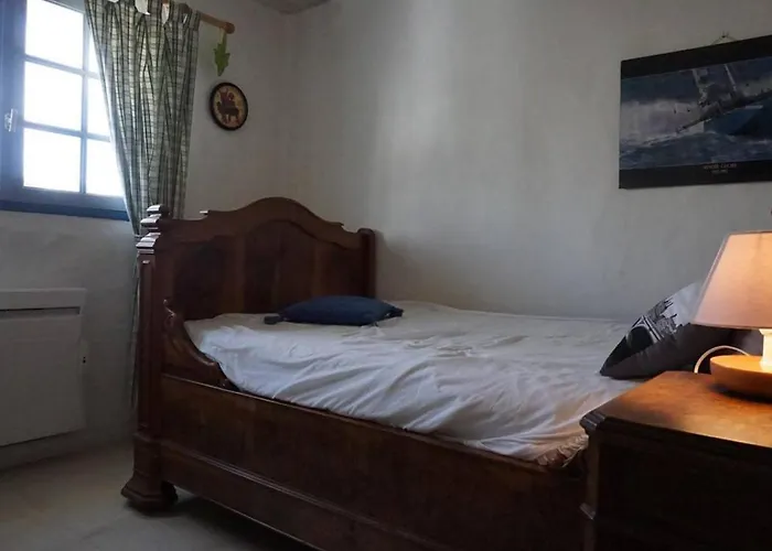 Maison Confortable Proche Commerces, Et Port - 6 Couchages, Jardin Clos Avec Terrasse Et Bbq - Fr-1-224b-453 * Noirmoutier-en-l'Ile