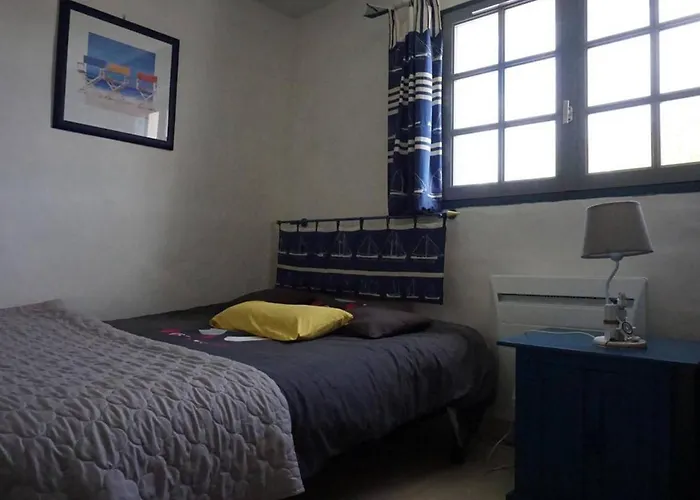 Maison Confortable Proche Commerces, Et Port - 6 Couchages, Jardin Clos Avec Terrasse Et Bbq - Fr-1-224b-453 * Noirmoutier-en-l'Ile